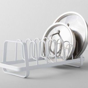 ❌NOT FOR SALE❌Kitchen Cabinet Lid Organizer White - Made By Design™